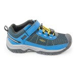 Chlapčenská outdoorová obuv Targhee Sport mykonos blue/keen yellow, Keen, 1024741/1024737, blue - 34