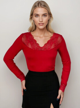 Blúzka Eldar Arana dlhá/r S-XL černá M