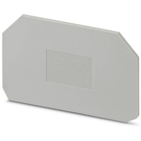 End cover D-UT 6-T-HV 3070147 Phoenix Contact; 3070147