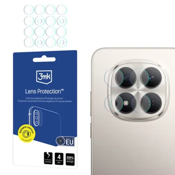 3mk Lens Protection Redmi Note 15 Pre 5G / Sklo na fotoaparát / 6H / 0,16 mm / 3 ks (5903108754729)