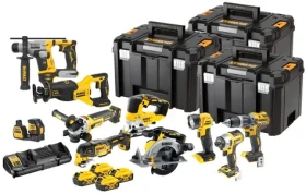 DeWalt DCK1012P4T-QW / Aku sada náradia / 18 dielov (DCK1012P4T-QW)
