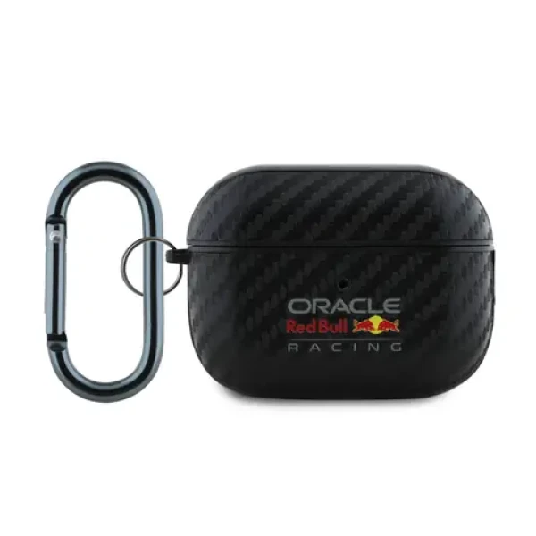 Red Bull PU Karbónové Puzdro pre AirPods Pro 2 Black (57983123562)
