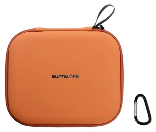 Sunnylife B977 oranžová / Puzdro pre DJI RC / PU kože / RC 1, RC 2, RC-N3, RC-N2, RC-N1 (B977-C)