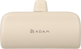 Adam Elements Adam Elements Gravity P5C - kompaktowy powerbank USB-C 5000mAh Béžový - Gwarancja bezpieczeństwa. Proste raty. Bezpłatna wysyłka od 170 zł.