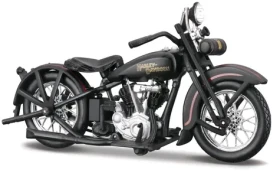 Maisto HD 1928 JDH Twin Cam™ matne čierna