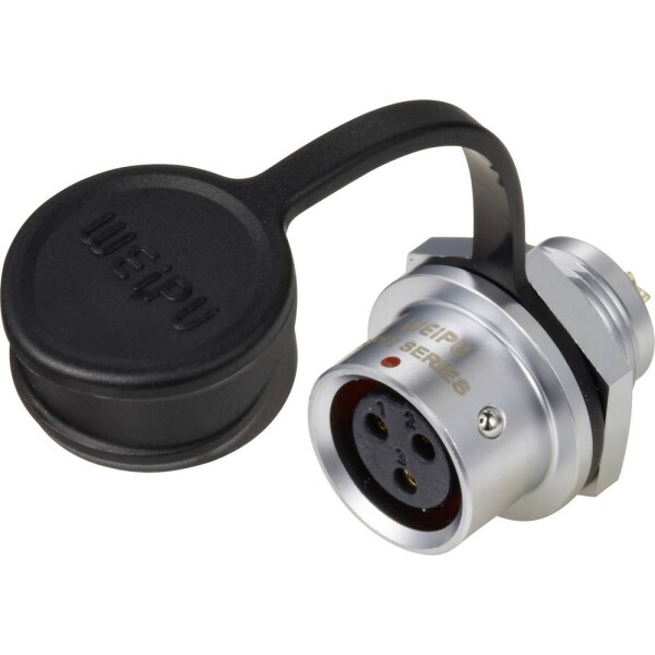 Weipu SF1212/S3 guľatý faston, 1 ks; SF1212/S3