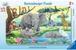 Ravensburger Africké zvieratá