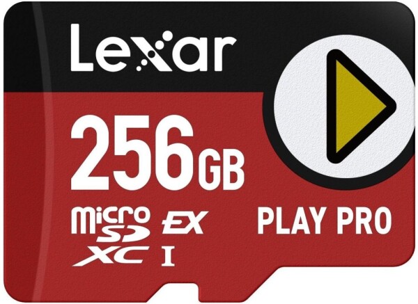 Lexar Play Pro MicroSDXC 256 GB UHS-I (LMSXPS0256G-BNNNG)