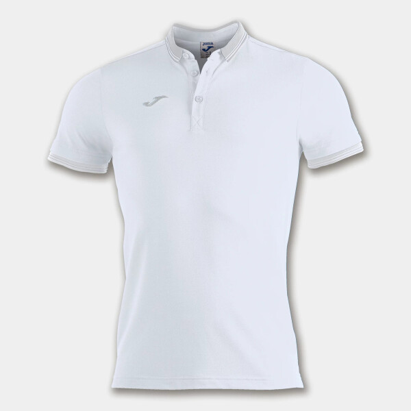 Pánske polo tričko Joma Bali II white M