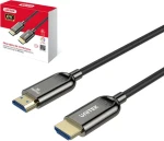 Unitek C11085GY01-20M čierna / Kábel HDMI 2.1 / 20 m / 8K 60Hz / 4K 144Hz / HDR (C11085GY01-20M)