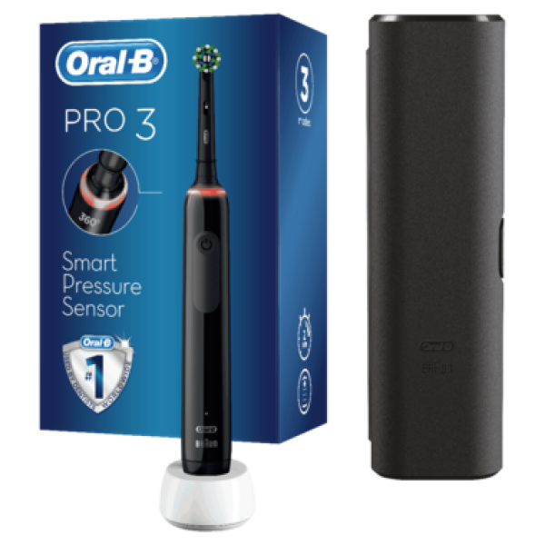 Oral B Elktrická kefka Pro 3500 Black