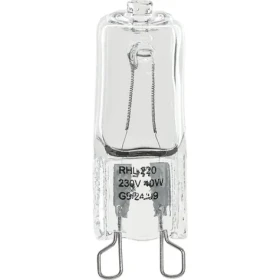 Retlux RHL 220 Halogénová žiarovka do rúry G9 40W / 460 lm / teplá biela (8590669381913)