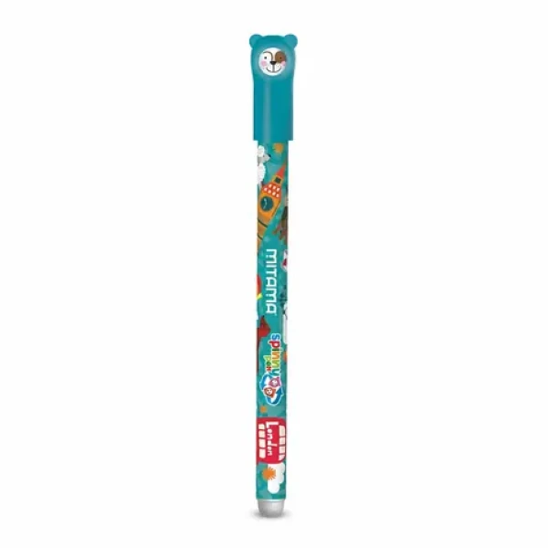 Mitama Spinny Pen Tokyo London / Vymazateľný roller / 0,7 mm / Travel Edition / 2 ks (63829-90164)