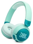 JBL JR320BT zelená / Detské bezdrôtové slúchadlá s mikrofónom / Bluetooth 5.3