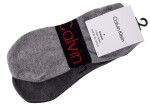 Ponožky Calvin Klein 2Pack 701218712003 Grey/Ash 39-42