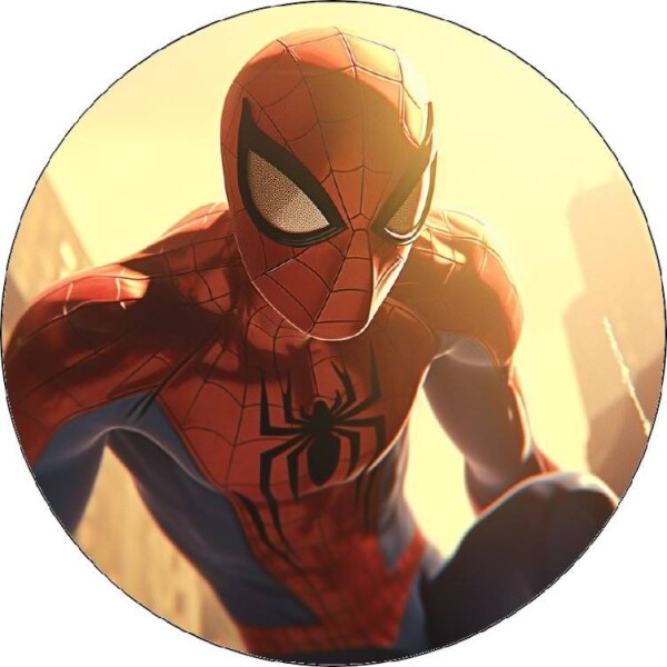 Jedlý papier Spider-Man 19,5 cm - Pictu Hap - Pictu Hap
