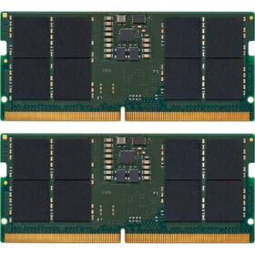 Kingston 64GB (2x 32GB) DDR5 4800 MHz / CL40 / SO-DIMM / 1.1 V / Non-ECC / Un-Registered (KVR48S40BD8K2-64)