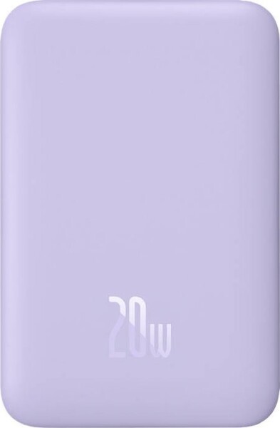 Baseus Magnetic Mini 20W 10000mAh Fioletowy