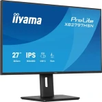 27" Iiyama ProLite XB2797HSN-B1 čierna / Monitor / IPS / 1920x1080 Full HD / 120 Hz / 1 ms / USB-C dock 65W / repro (XB2797HSN-B1)