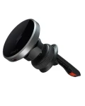 Aukey MagFusion Dash HD-MC13 / Nabíjací držiak do auta / MagSafe / Qi / 360° kĺb
