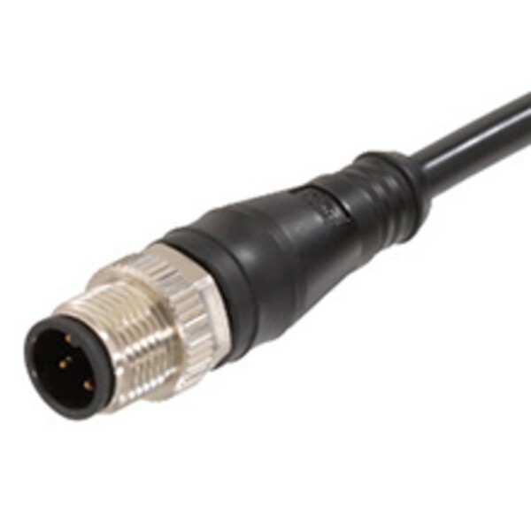Molex upravený zástrčkový konektor pre senzory - aktory, 1200652280, 1 ks; 1200652280