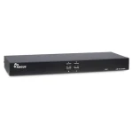 Inter-tech AS-9104DA / KVM prepínač / Rackmount / 4× DVI-I / USB / audio / 256 PC (88887301)