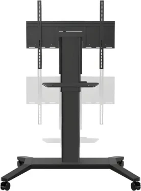 ViewSonic VB-STND-003 čierna / Stojan na TV / motorizovaný výsuv / na kolieskach / 55 "- 86" / nosnosť 100 kg (VB-STND-003)