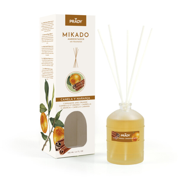 MIKADO - Pomaranč & Škorica Difuzér 100 ml