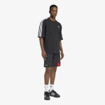 Tričko adidas Adicolor 3-Stripes Oversized T-Shirt Black L