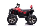 Mamido Detská elektrická štvorkolka ATV Power 4x4 červená