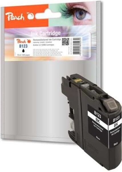 Peach PI500-81 (LC123BK) Čierny