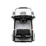 Mamido Mamido Elektrické autíčko OFF ROAD EXTREME 4x4 biele 24V | 200W | 50 kg | EVA | LED | 2,4 Ghz | ECO koža