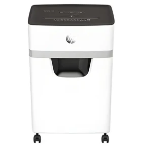 HP OneShred 15CC / Skartovač / krížový rez 4x35 mm / P-4 / 15 listov / 20 l (2803)