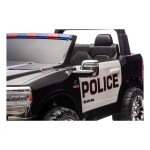 Mamido Elektrické policajné autíčko RAM 3500 čierne