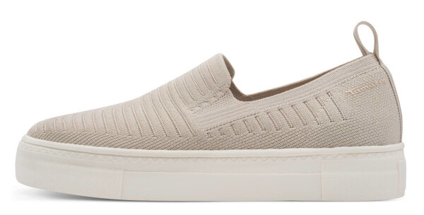 Tamaris 1-24704-42-484 Dámske slip-on tenisky ivory 38