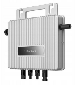 Mikroinwerter EcoFlow Stream 800W + kable PV i AC