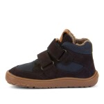 Chlapčenské zimné barefoot topánky TEX WOOL Dark Blue Froddo G3110266-W - 33
