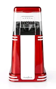 Nedis Popkornovač / 60 g / 1200 W / 2 - 4 min (FCPC100RD)