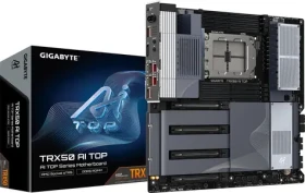 GIGABYTE TRX50 AI TOP/sTR5/8x DDR5/3x PCIEx16/2x 10GLAN/Wi-Fi/BT/E-ATX (TRX50 AI TOP)