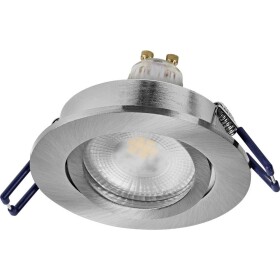 OSRAM HOMELIGHTING 4058075853492 stropná lampa, LED stropná lampa GU10 saténovoniklová; 4058075853492
