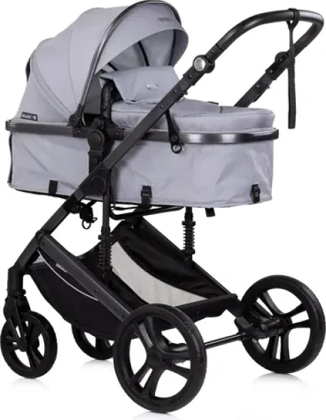 CHIPOLINO Kočík kombinovaný Amore 2v1 Platinum (KKAM02602PL)
