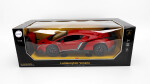 Mamido Mamido Autíčko na diaľkové ovládanie Lamborghini Poison 1:14 so svetlami červené