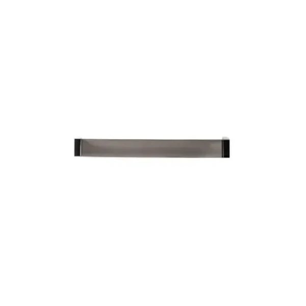 Laufen nástenný držiak na uterák 30 cm, chróm / dymová / Držiak na uterák / 300×75×40 mm (H3813300850001)