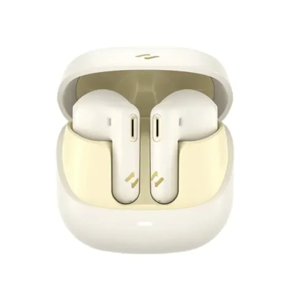 Havit TWS TW905 béžové / Bezdrôtové slúchadlá do uší / mikrofón / Bluetooth 5.3 / nabíjacie púzdro / až 6 h (TW905)