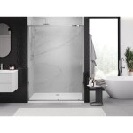 MEXEN - Exo posuvné sprchové dvere 190, transparent, chróm 8151-190-000-01-00