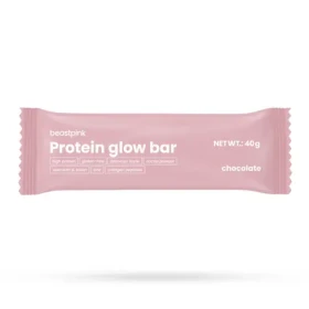 Proteín GlowBar - BeastPink (čokoláda, 40 g) (79585-5-40g-čokoláda)