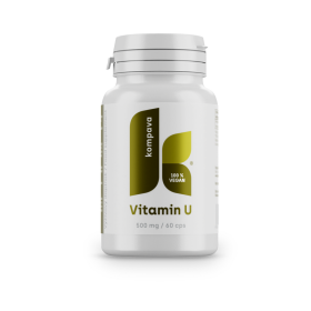 KOMPAVA Vitamín U 500 mg 60 kapsúl