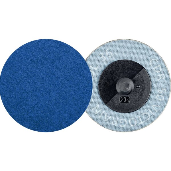 PFERD TOOLS CDR 50 VICTOGRAIN-COOL 36 42799002 brúsny list Zrnitosť 36 (Ø) 50 mm 100 ks; 42799002