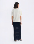 Thinking MU Coberts Pannacota Lucia Tee ECRU XS