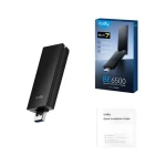 Cudy WU6500 / USB Wi-Fi adaptér / Wi-Fi 7 / Tri-band / 2x2 MIMO / 2882 Mbit/s (WU6500)